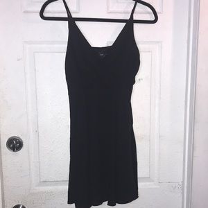 Express black little mini dress